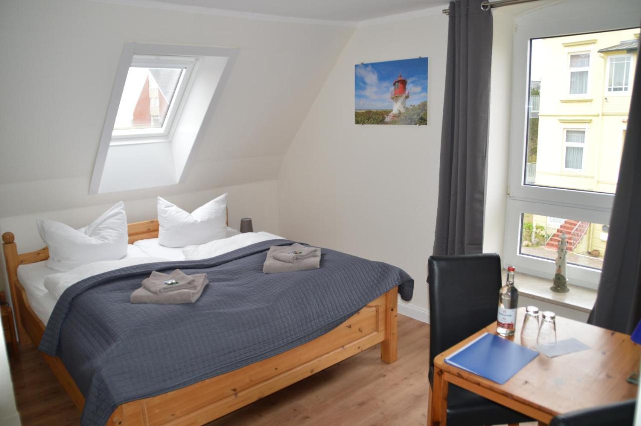 Hotel Suedstrand Amrum Wittdun Ngoại thất bức ảnh