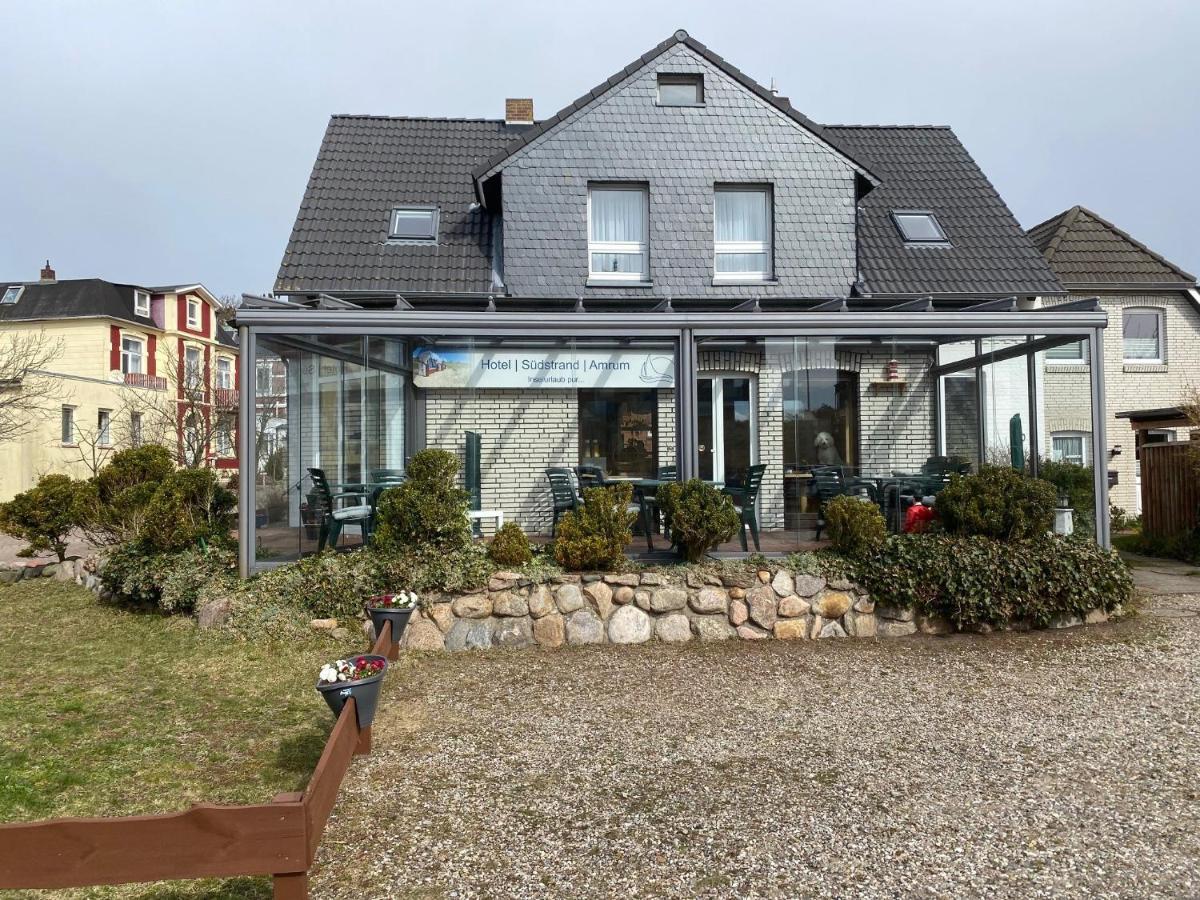 Hotel Suedstrand Amrum Wittdun Ngoại thất bức ảnh