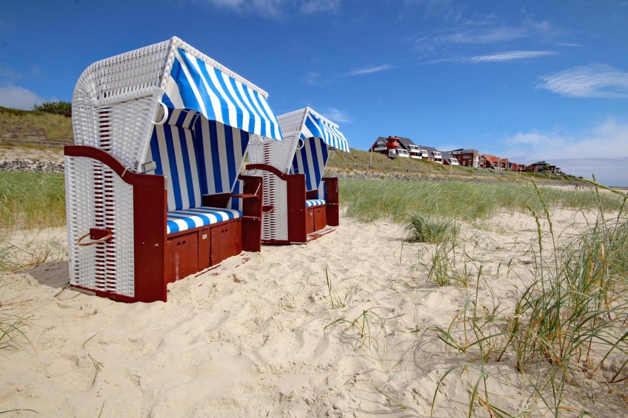Hotel Suedstrand Amrum Wittdun Ngoại thất bức ảnh